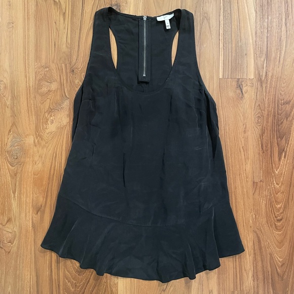 Joie Silk Ruffle Tank Top Women Size M - Picture 3 of 7